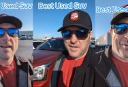 Used Car Salesman Dishes On Which SUVs He Loves And Which He Would Never Buy