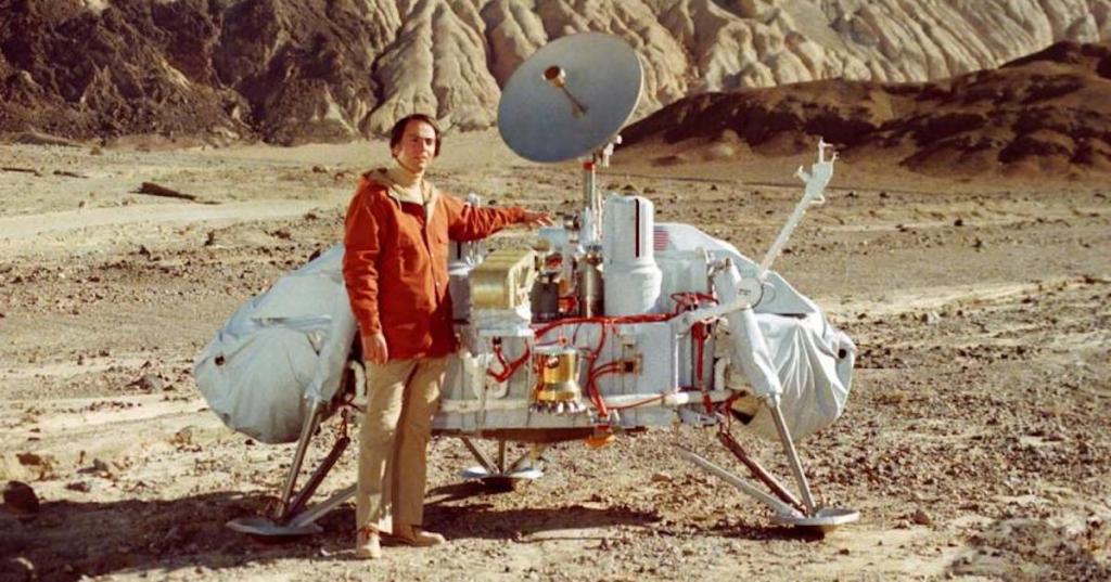 Before His Demise, Carl Sagan Left A Message for Mars' Pioneers That The Whole World Should Listen To