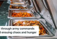 Army Cook Was Forced Into The Job, Mistreated And Overworked By Military Leadership, So He Used Meals To Get Things Changed For The Better
