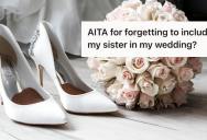 Her Sister Got Sick And Said She Couldn’t Come To Her Wedding, But When Showed Up Unexpectedly On Her Sister’s Big Day Things Didn’t Go Very Well