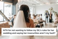 Her Future Sister-In-Law Wants Her To Wear A Certain Dress For Her Wedding. Turns Out It’s Because She Doesn’t Want To Be Outshined.