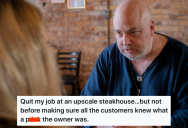 Narcissist Restaurant Owner Constantly Berates His Staff, So One Employee Gets Revenge By Hiding Tons Of Resignation Letters Throughout The Business So Customers Can Find Them