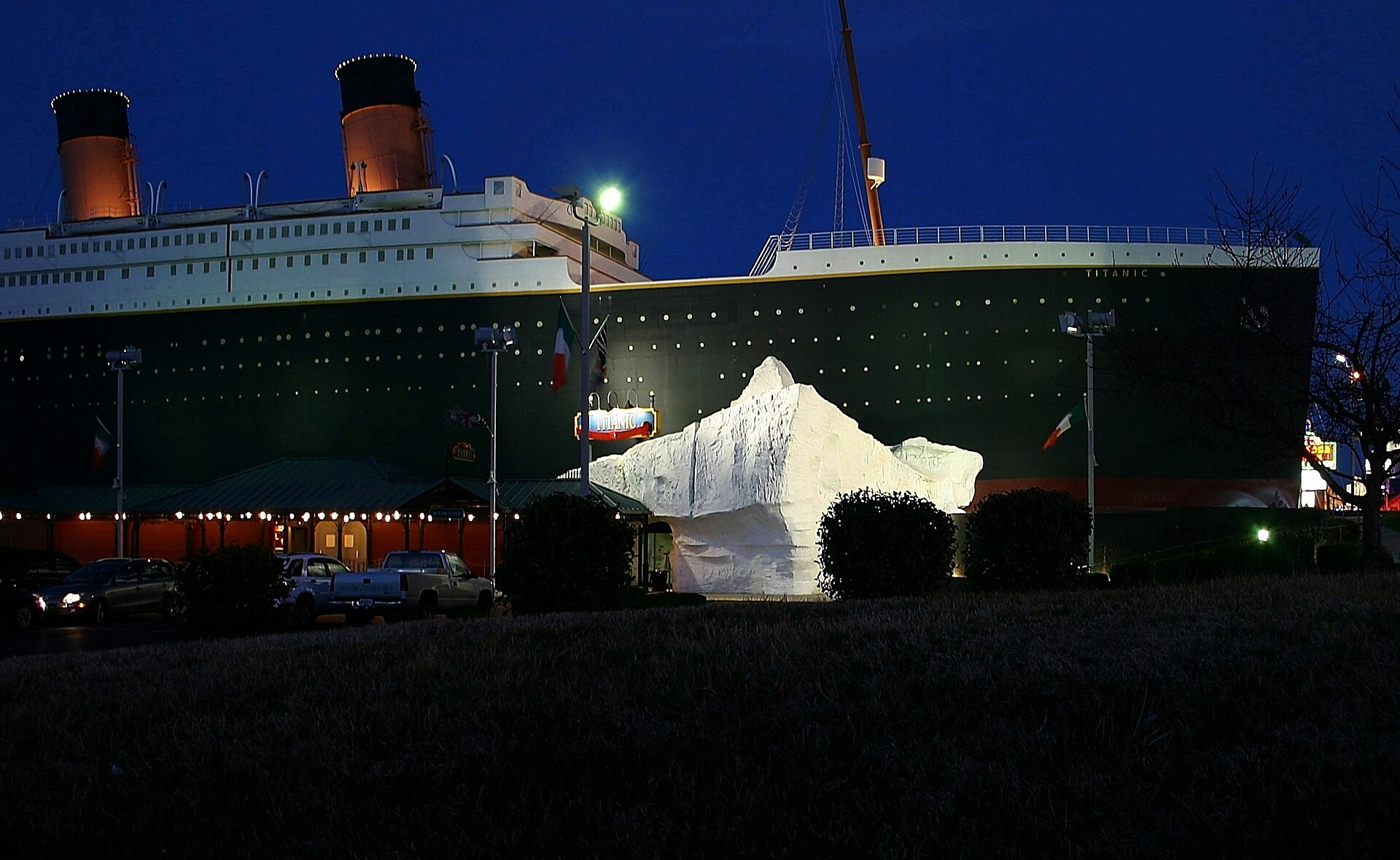 Source: Wikipedia/Titanic Museum Branson