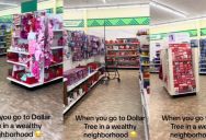 Dollar Tree Customer Takes Viewers On a Tour of The Cleanest Store You’ve Ever Seen With A Hilarious Voiceover