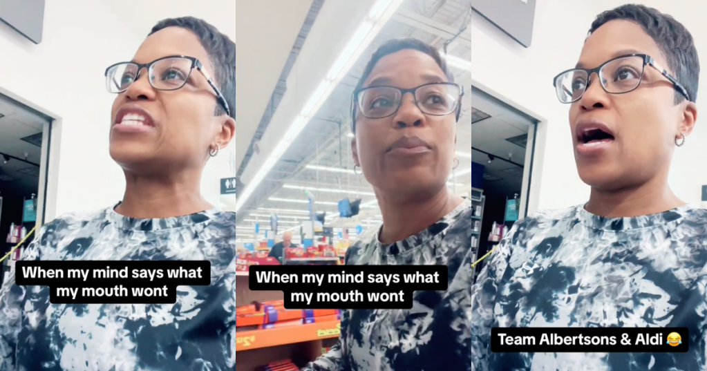 'You're not gonna harass me.' - Woman Refuses To Let Walmart Worker Check Her Receipt After Using Self Checkout And Bagging Her Own Groceries
