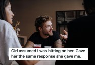 Woman Gets Embarrassed In Front Of A Friend When He Makes It Clear He Wasn’t Flirting With Her