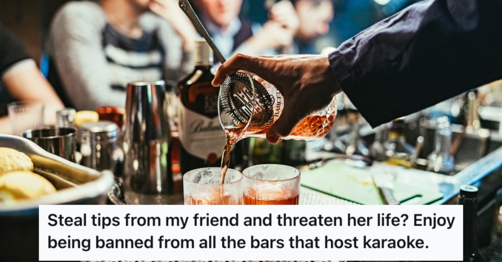 Rowdy Group Of People Stole A Tip Jar From A Bar, So They Got Them Banned From All The Bars In Town