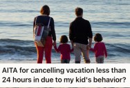 Her Kids Refused To Behave On Vacation, So She Taught Them A Valuable Lesson Just 24 Hours Into Their Trip