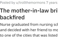 Woman’s Mother-In-Law Tried To Pay Her Off To Leave Her Son Because She Didn’t Approve, So She Took The Money And Married Him Anyway
