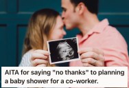 Co-Worker Wants Her To Help Plan A Baby Shower For Another Employee, But She Refuses To Do It Because She Just Doesn’t Like Her