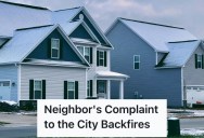 Their Neighbor Tried To Get Them In Trouble With The City For No Reason. They Responded By Complaining About Their Motor Home Violating Parking Laws.