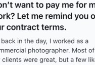 A Company Didn’t Pay This Photographer And Used Their Photos Without Permission. They Got a Lawyer And Made Sure They Paid Up.