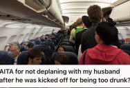 Her Husband Got Intoxicated Before A Flight To Another Country And Wasn’t Let on the Plane. So She Left Him Behind.