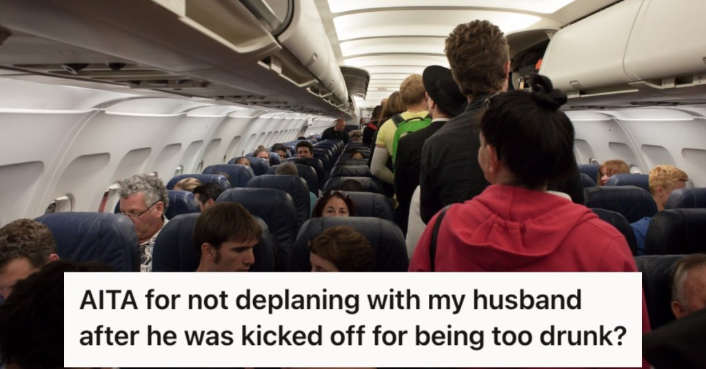 Her Husband Got Intoxicated Before A Flight To Another Country And Wasn’t Let on the Plane. So She Left Him Behind.
