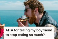 His Boyfriend Won’t Stop Eating All His Food, So He Set Some Strict Snacking Rules At His Place. Now They’re Not Talking.