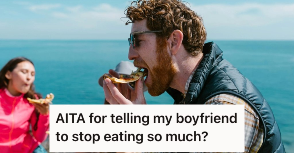 His Boyfriend Won’t Stop Eating All His Food, So He Set Some Strict Snacking Rules At His Place. Now They're Not Talking.