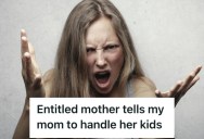 Entitled Mom Wouldn’t Control Her Kids In A Store, So A Woman Took It Upon Herself To Teach All Of Them a Lesson