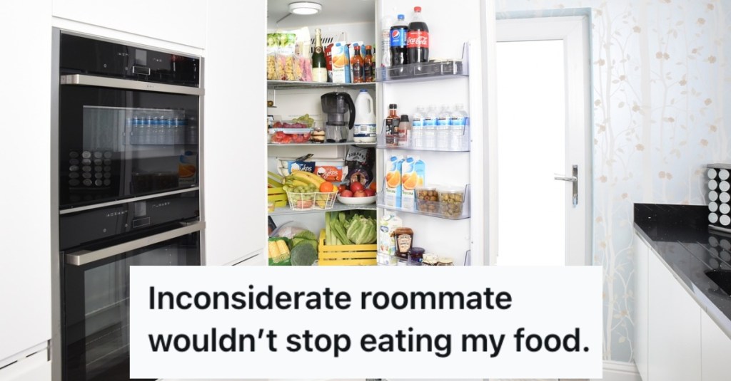 His Roommate Wouldn’t Stop Stealing His Food, So He Decided To Get Even by Grossing Him Out