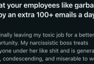 Their Toxic Boss Was Incredibly Horrible To Them, So They Signed Her Up For Hundreds Of Emails And Phone Calls From Salespeople