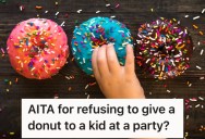 She Told A Kid He Couldn’t Have The Gluten-Free Donut She’d Brought For Her Husband, And It Caused A Big Scene