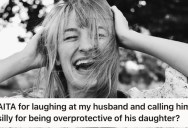 Her Husband Doesn’t Approve Of Her Daughter Being In A Group That’s All Boys, So She Laughed In His Face.