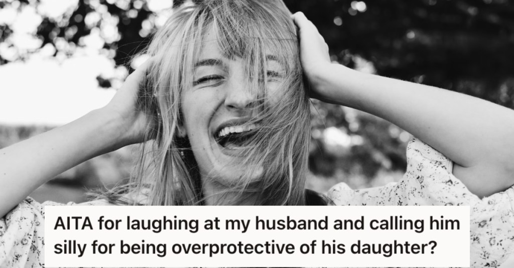 Her Husband Doesn’t Approve Of Her Daughter Being In A Group That’s All Boys, So She Laughed In His Face.