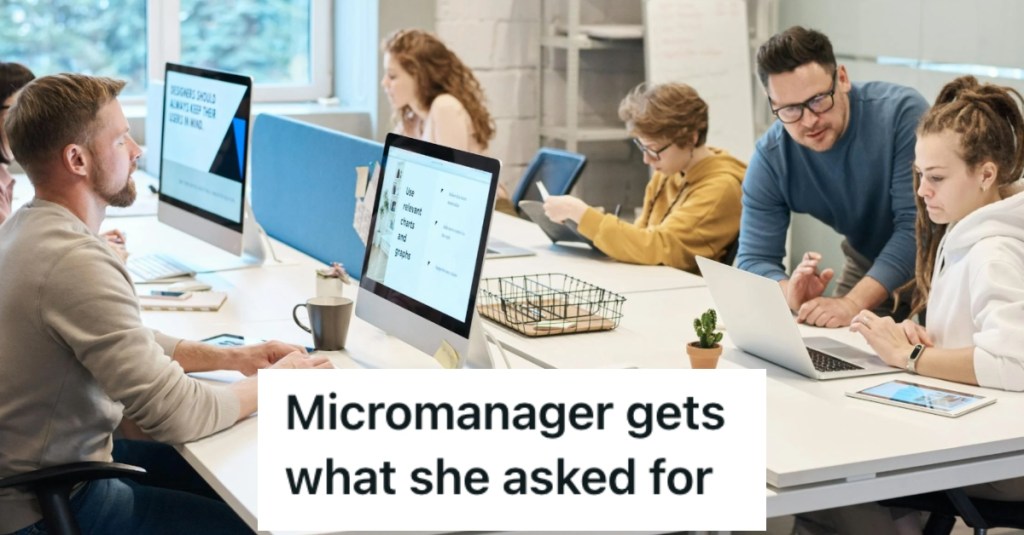 A Manager Made Everybody Document Their Tasks After One Employee Wasn't Pulling Their Weight, So Employees Got Revenge By Overloading Her With Emails About Their Daily Workload