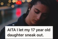 Teenage Daughter Wanted To Experience Sneaking Out Of The House, So Mom Let Her Do It Even Though Her Husband Wasn’t Okay With It
