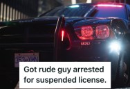 Rude Bar Customer Was A Jerk Over A Game Of Pool, So They Got Him Pulled Over By The Cops