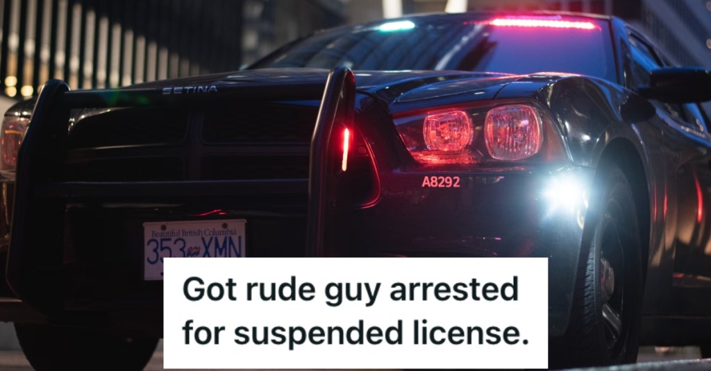 Rude Bar Customer Was A Jerk Over A Game Of Pool, So They Got Him Pulled Over By The Cops