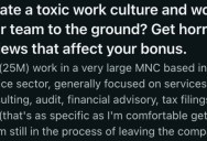 Company Works Their Employees Into The Ground, So When One Leaves The Toxic Environment, He Decided To Be Brutally Honest In A Company Survey