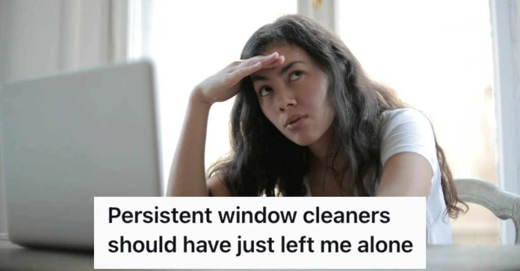 Pushy Window Washers Wouldn’t Leave A Teenager Alone, So They Got Their Police Officer Dad To Take Care Of The Situation