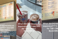 Dairy Queen Customer Speaks Out About How Expensive Blizzards Are These Days. – ‘A mini Blizzard was $8.90.’