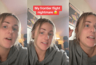 ‘This whole process, just like takes forever.’ – Traveler Got Stuck in Mexico After Her Frontier Airlines Flight Was Overbooked