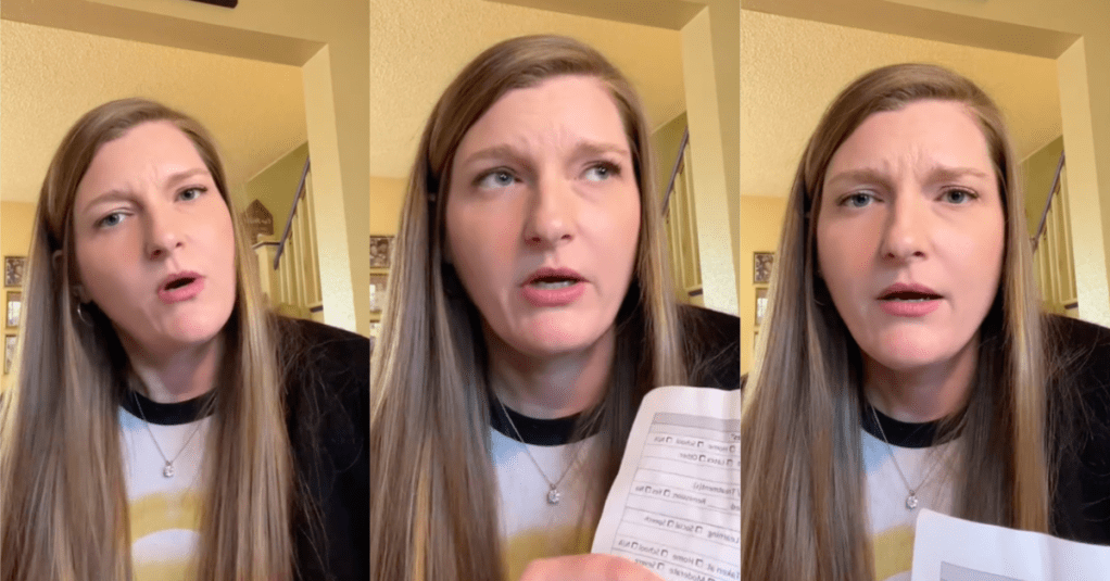 Mom Reveals The Inappropriate Healthcare Questionnaire Her 13-Year-Old Daughter Got At School - 'Why are you asking this?'