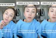Woman Warns People About Listening To Social Media Influencers After She Ended Up In The Hospital
