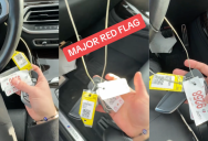 Car Buyer Shares The Huge Red Flag People Should Be Aware Of At Car Auctions. – ‘This key tag right here.’