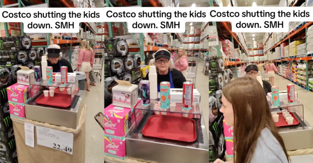 Costco Customer Angry When An Employee Refused To Give His Kid An Energy Drink Sample, But People Are Defending The Worker