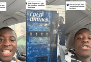 Entrepreneur Tells Us How To Start Our Own Vending Machine Side Hustles. – ‘Try to find the vending machine from $300 to $700.’