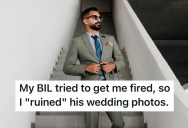 Brother In Law Is A Compulsive Liar And Tried To Get Him Fired, So He Gets Revenge And Ruins His Wedding Photos