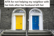 Her Neighbor Asked For What She Thought Was An Unreasonable Favor, So She Didn’t Pull Any Punches