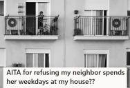Unreasonable Neighbor Asks For A Favor, And She Didn’t Take The “No” Response Well At All