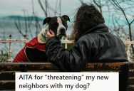 A Runner Felt Threatened By A Stranger, And Her Dog Reacted To Her Unease. Now Her HOA Wants To Get Rid Of Her “Aggressive” Dog.