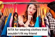Woman Bought A Dress That Didn’t Fit Her Friend, But When That Same Friend Asked Her Not To Wear It To A Party At Her House, She Ignored Her Request