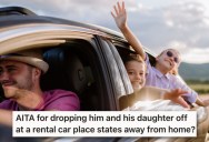 Boyfriend’s Daughter Was Making The Family Road Trip A Nightmare, So She Threw Them Out At A Rental Car Place And Waved Goodbye
