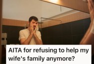 Terrible In-Laws Made This Foster Kid Feel Worthless, So When They Ask For Help He Refuses Because They Never Treated Him Like Family