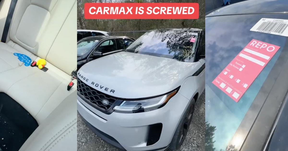 ‘Theyre Getting Everyone’  Dealer Shows All The Vehicles From CarMax That Got Repo’d, Says It’s A ‘Negative Sign’