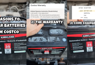 Costco Expert Shows How Good Their Car Batteries Are Because Of The Price And Warranty