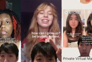 TikTok Account Has Been Accused Of Stealing People’s Images To Offer Unsolicited ‘Glow Up’ Advice!