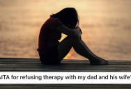 Young Man Was Devastated After Losing His Sister, But When His Father And His Former Mistress Pushed Family Therapy… He Told Them To Back Off